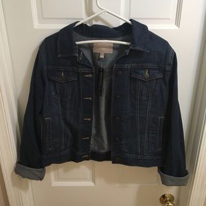 NWT Banana Republic Jean Jacket